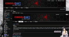 Desktop Screenshot of consolegames.ro